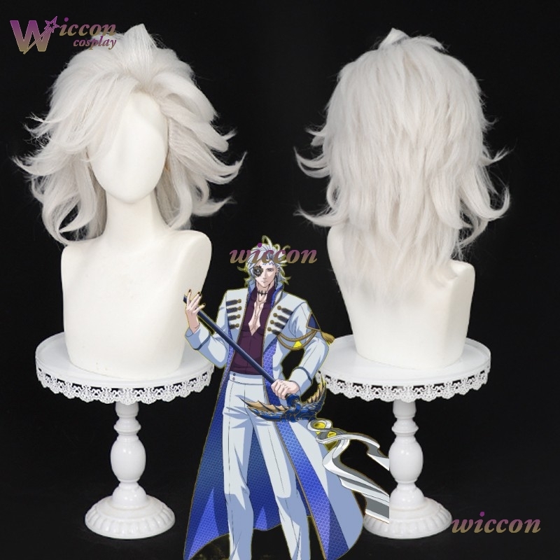 CosrR Anime Record Of Ragnarok - Cosplay Anime White Hair review and price