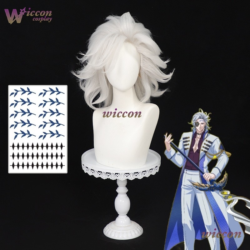 CosrR Anime Record Of Ragnarok - Cosplay Anime White Hair review and price