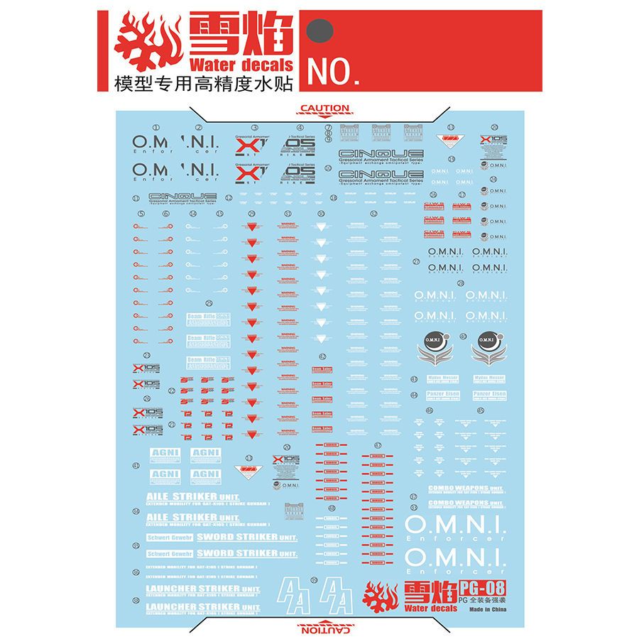 Snowfire Fluorescent Water Sli - Bandai Gundam Hg review and price