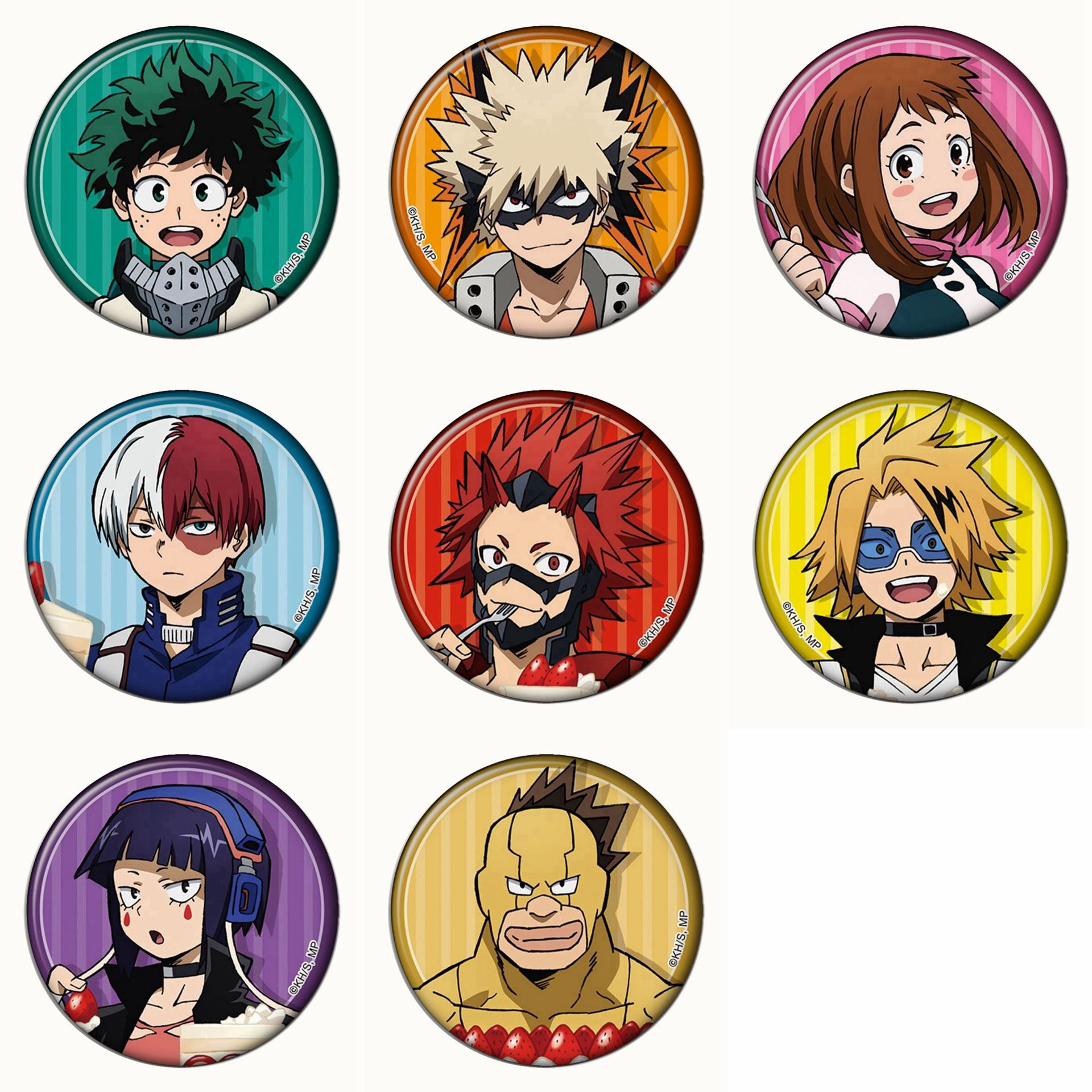 8PCS Boku No Hero Academia Bad - Anime Cosplay Website review and price