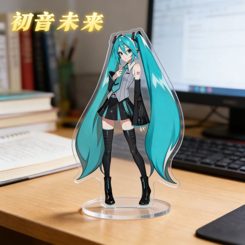 Hatsune Miku 10cm Acrylic Stan - Anime Cosplay Characters review and price