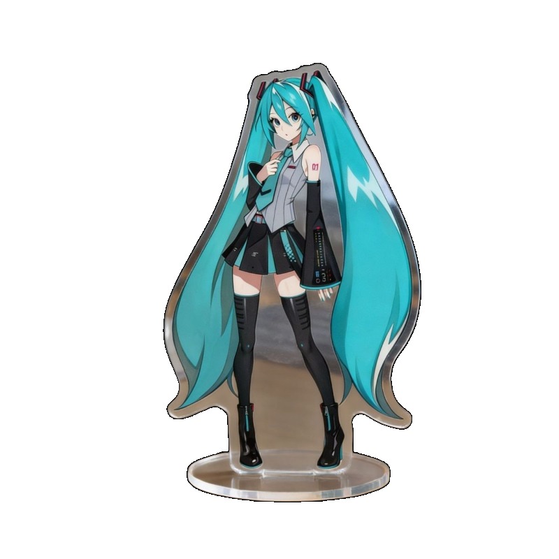 Hatsune Miku 10cm Acrylic Stan - Anime Cosplay Characters review and price