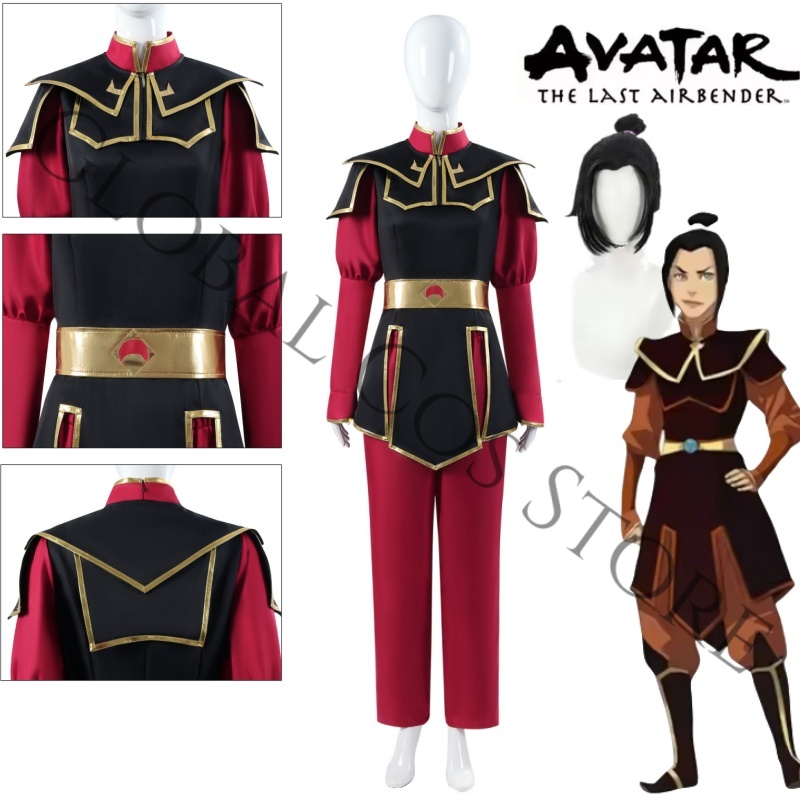 Anime Avatar The Last Airbende - Cosplay Avatar Anime review and price