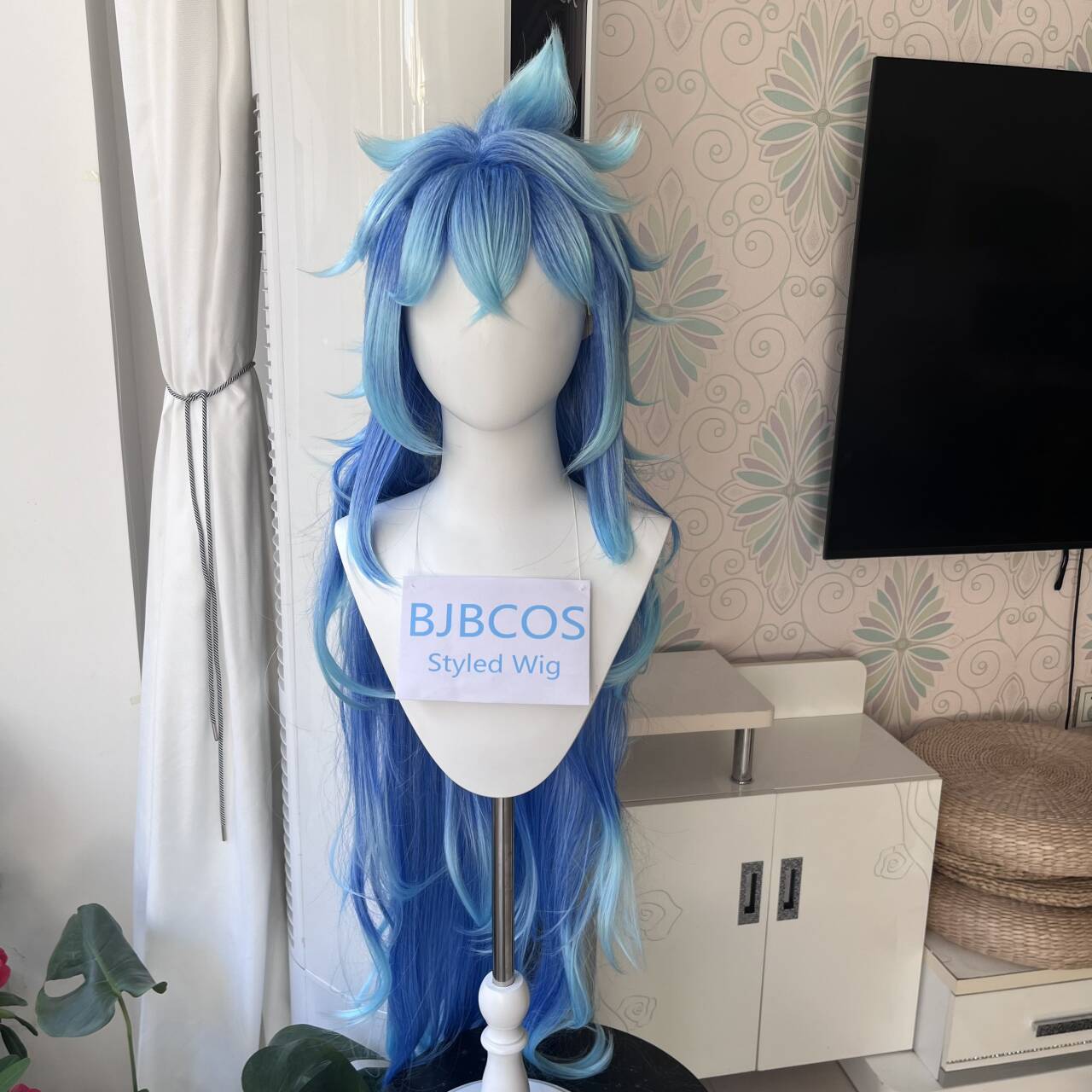 [Styled Wig]Idia Cosplay Wig A - Anime Cosplay Long Hair review and price