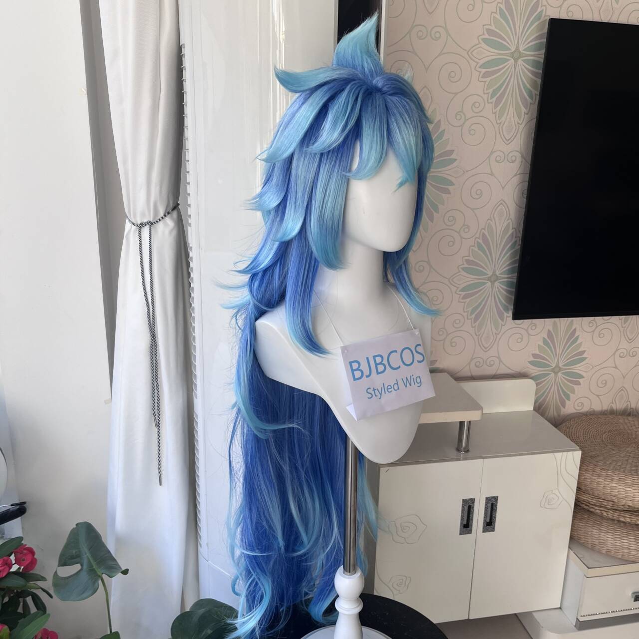[Styled Wig]Idia Cosplay Wig A - Anime Cosplay Long Hair review and price