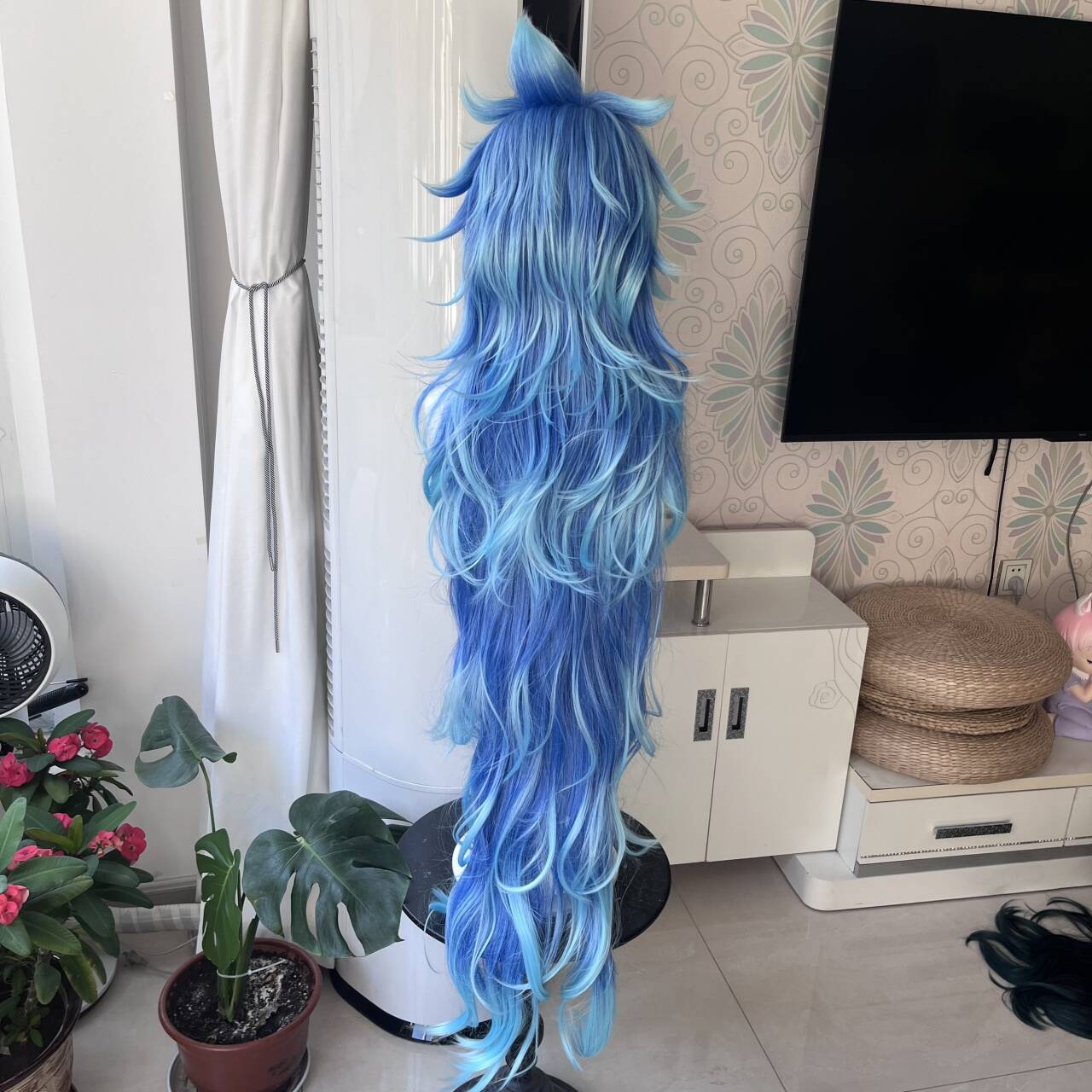 [Styled Wig]Idia Cosplay Wig A - Anime Cosplay Long Hair review and price