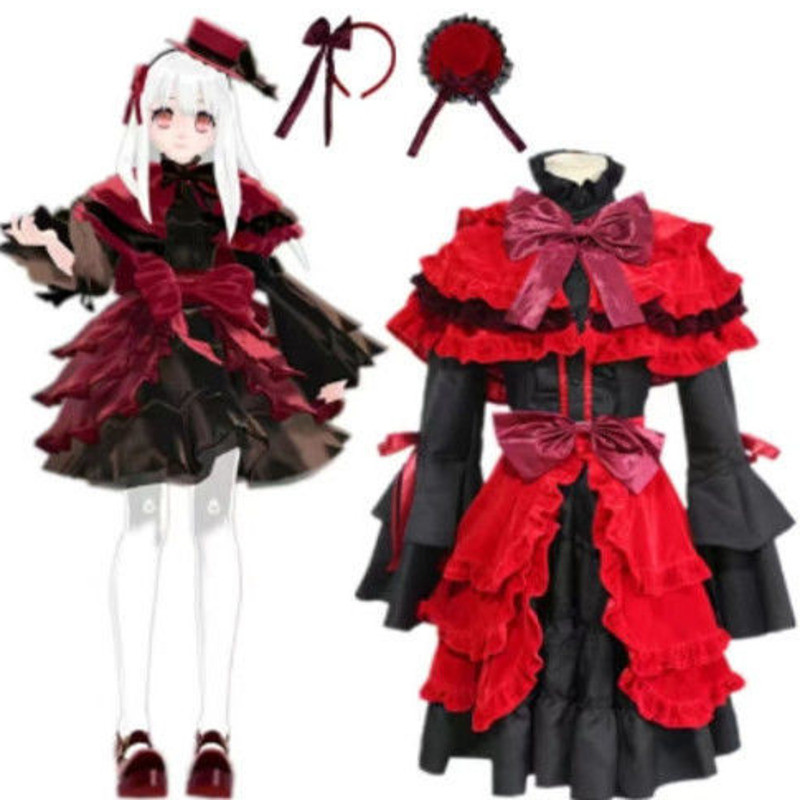 Anime Party Dress Costume Orig - Anime Cosplay Name review and price