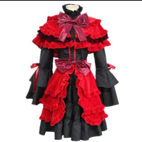 Anime Party Dress Costume Orig - Anime Cosplay Name review and price