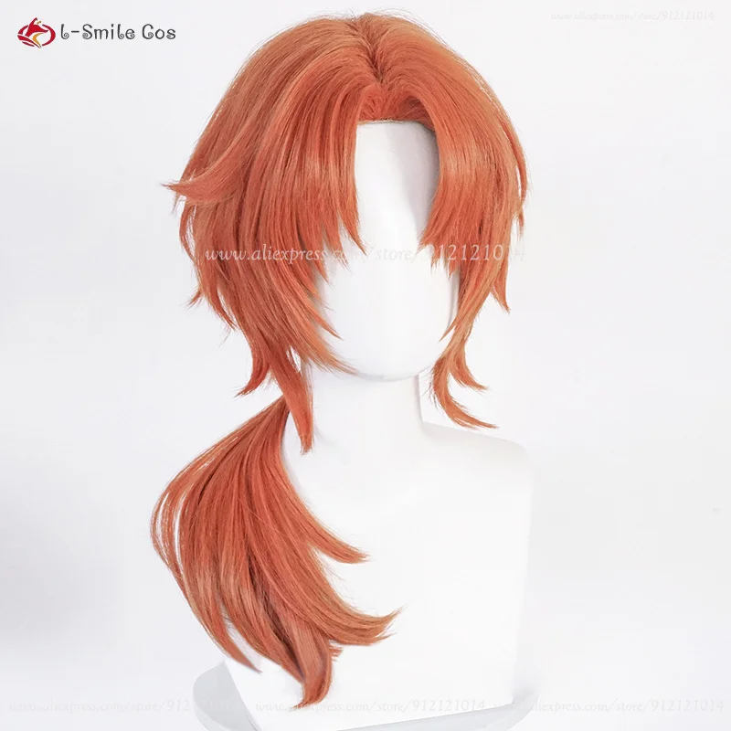 xiaoxiao Anime Hanako-kun Aoi  - Anime Cosplay Orange Hair review and price