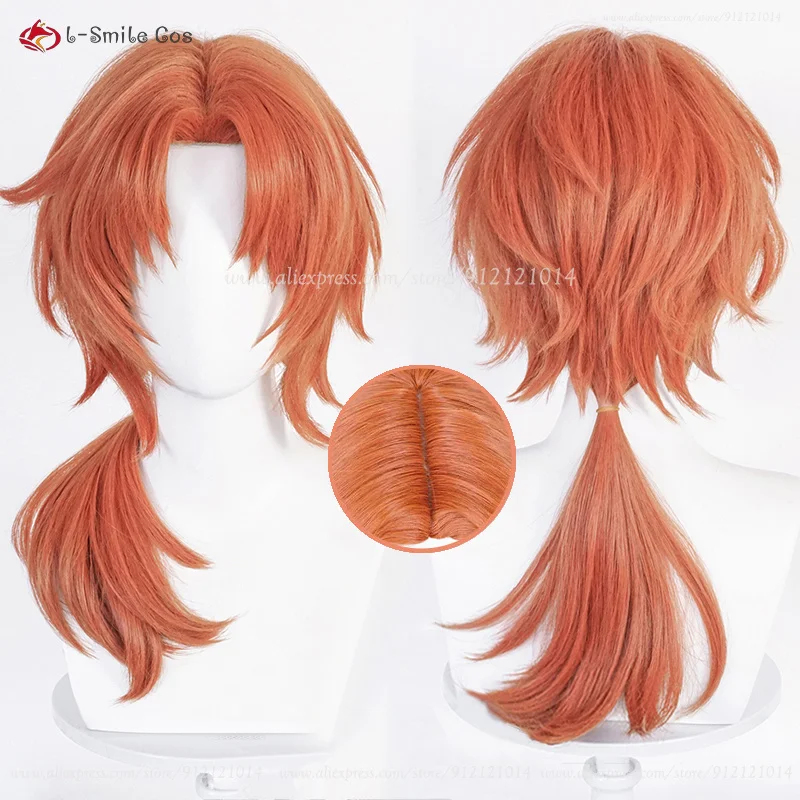 xiaoxiao Anime Hanako-kun Aoi  - Anime Cosplay Orange Hair review and price