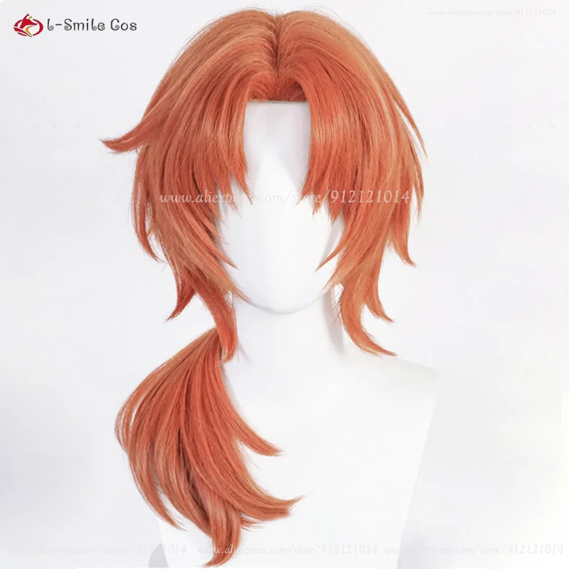 xiaoxiao Anime Hanako-kun Aoi  - Anime Cosplay Orange Hair review and price