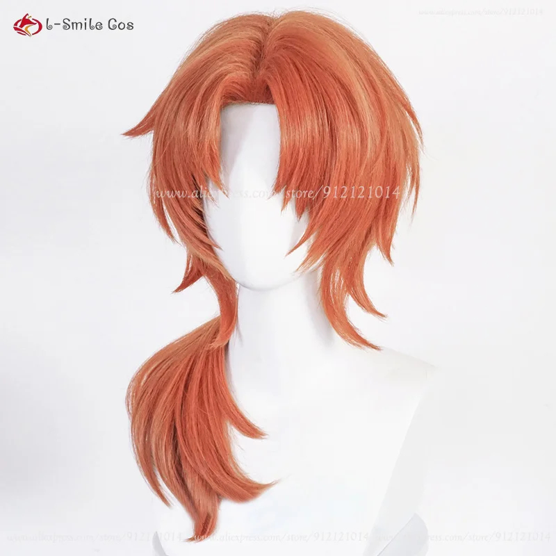 xiaoxiao Anime Hanako-kun Aoi  - Anime Cosplay Orange Hair review and price