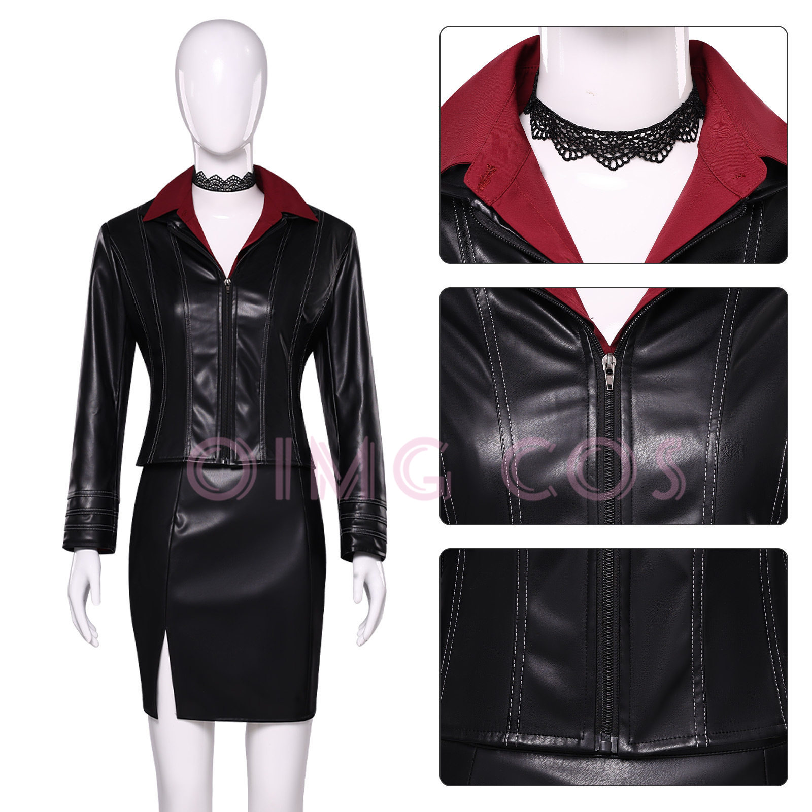 Game Resident Evil Ada Wong Le - Anime Cosplay Costumes Female review and price
