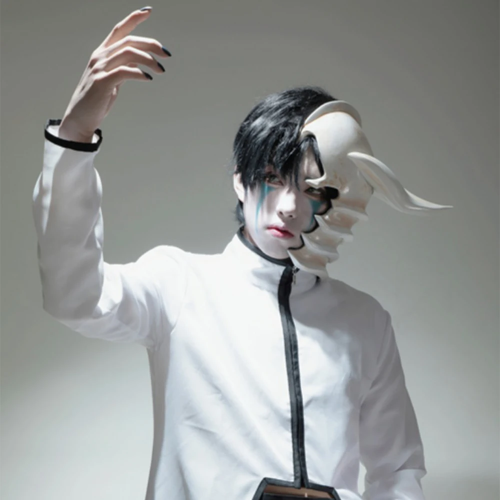 CosplayAnime Bleach Ulquiorra' - Cosplay Anime White Hair review and price
