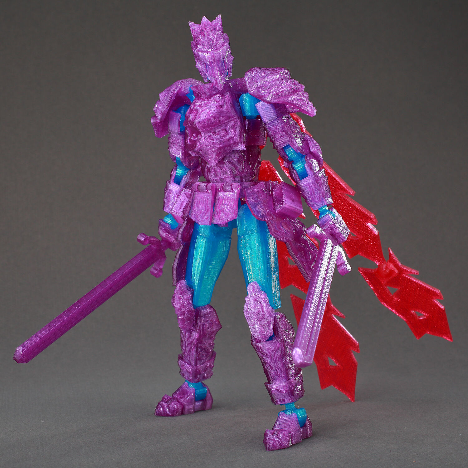 ​9L3D Dual Wield Ghost Warrior - Sword Art Online Cape review and price