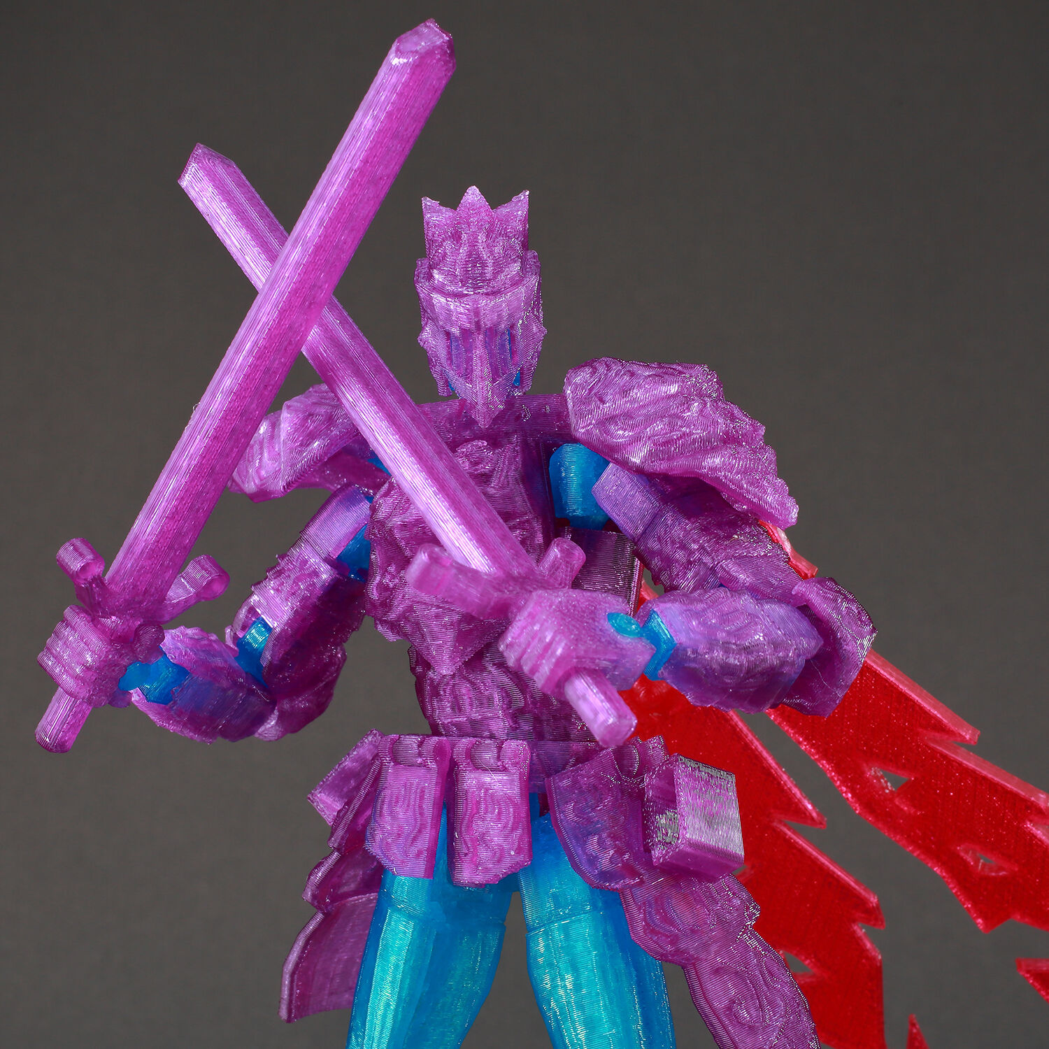 ​9L3D Dual Wield Ghost Warrior - Sword Art Online Cape review and price