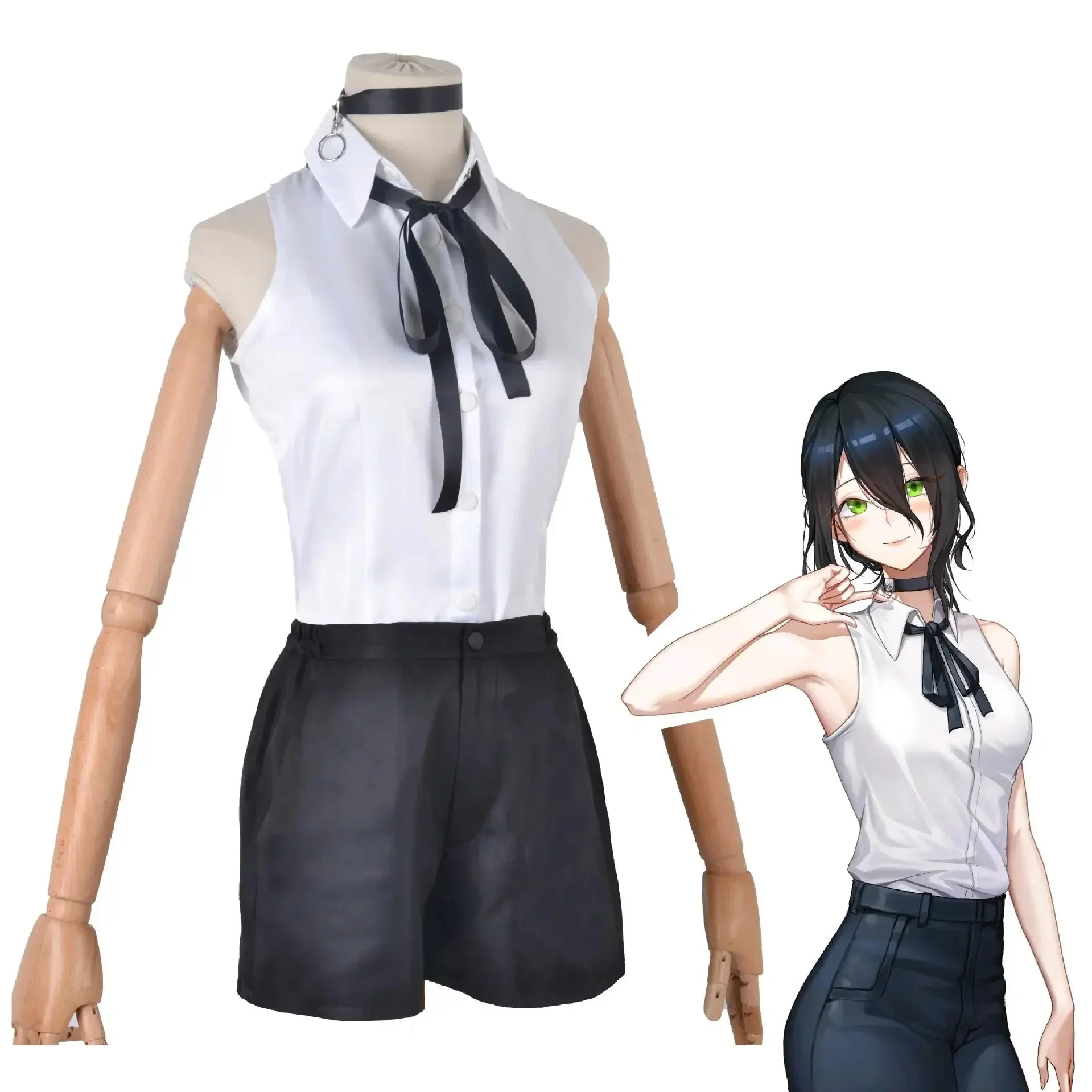 Reze Cosplay Anime Chainsaw Ma - Anime Cosplay Chainsaw Man review and price