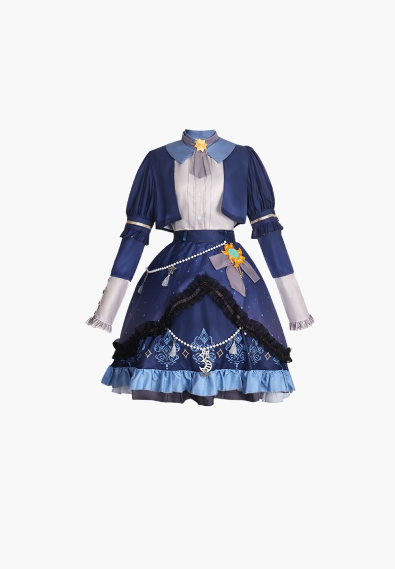 2025 PJSK Stars Colorful Dress - Anime Cosplay Female review and price
