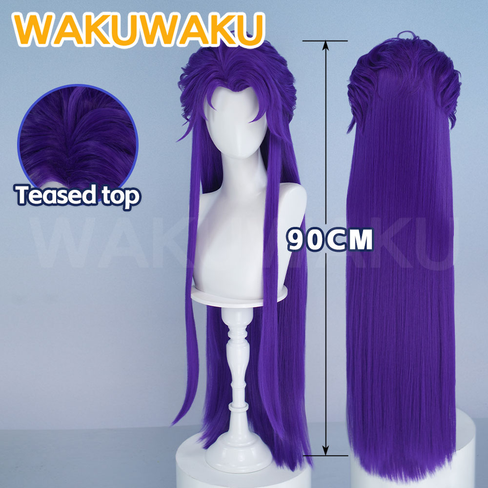 IN STOCK Jester Cosplay Wig Ga - Anime Cosplay Long Hair review and price
