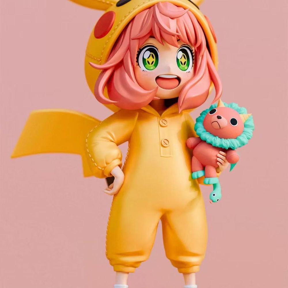 Kawaii Anya Forger X Pikachu C - Anime Cosplay Anya review and price