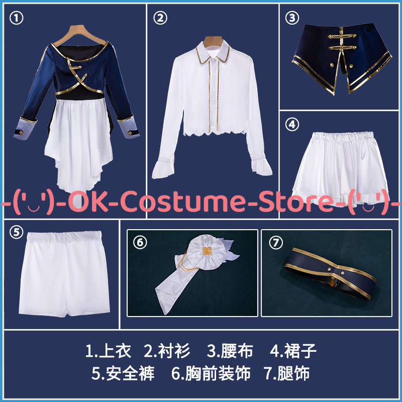 [Customized Size] NIJISANJI VT - Anime Cosplay Live review and price