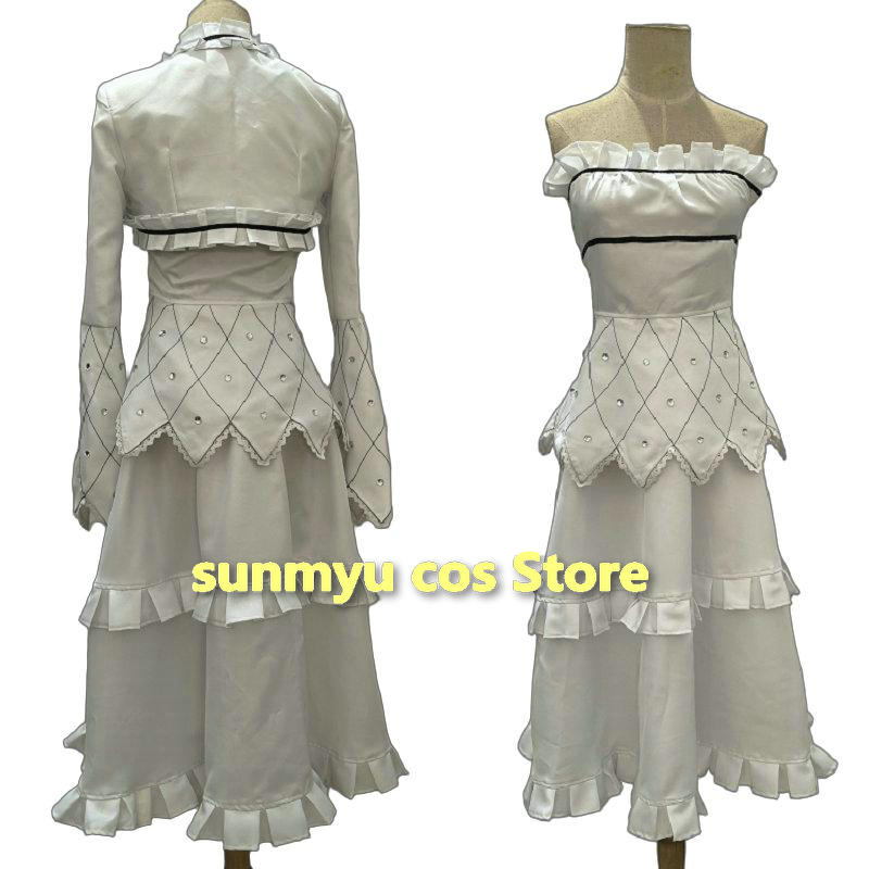 Chidori Yoshino Cosplay Costum - Cosplay Anime White Hair review and price