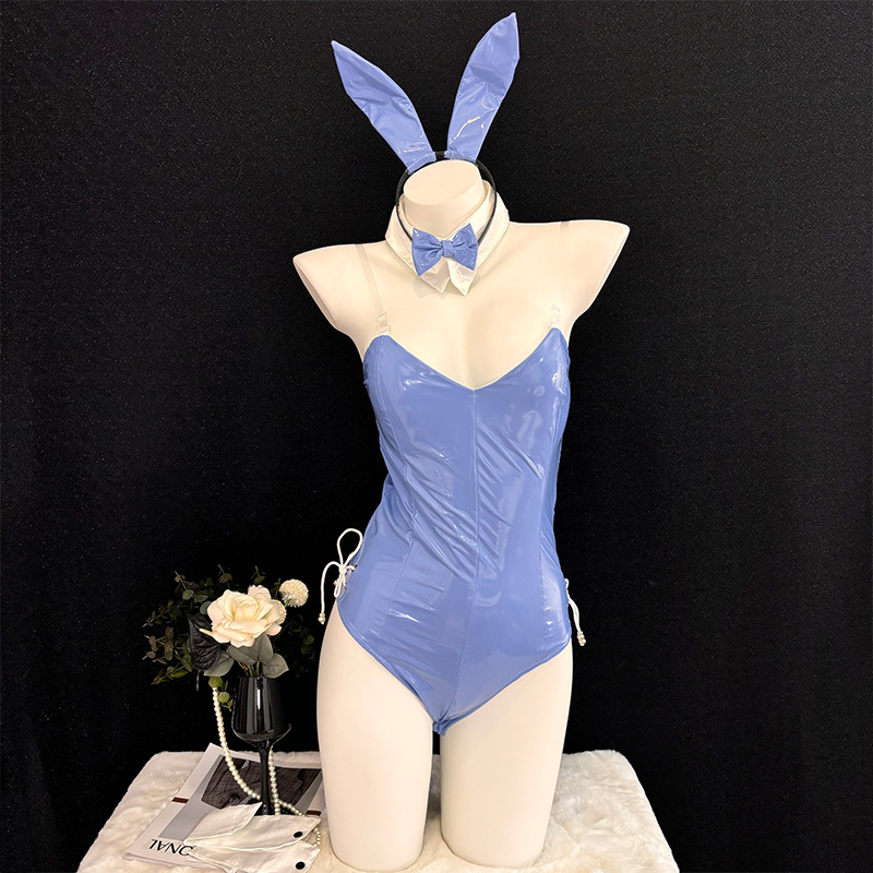 2026 Trendy Blue Cosplay Linge - Anime Cosplay Girl Easy review and price