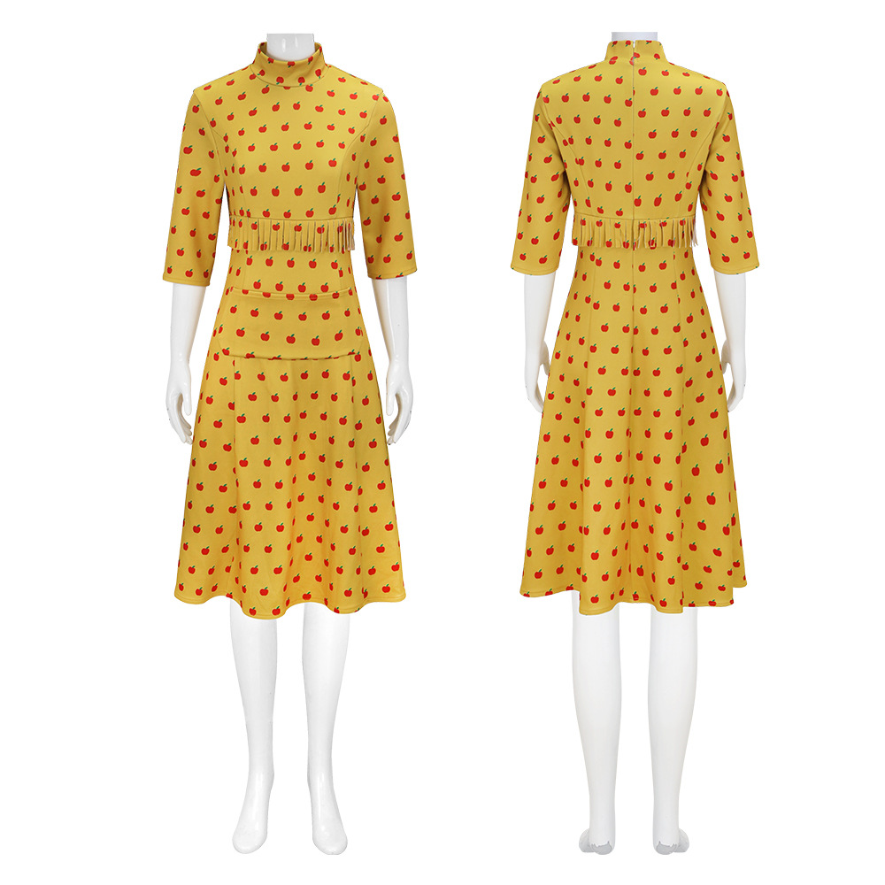 Movie Fantastic Mr Fox Mrs Fox - Anime Cosplay Female review and price