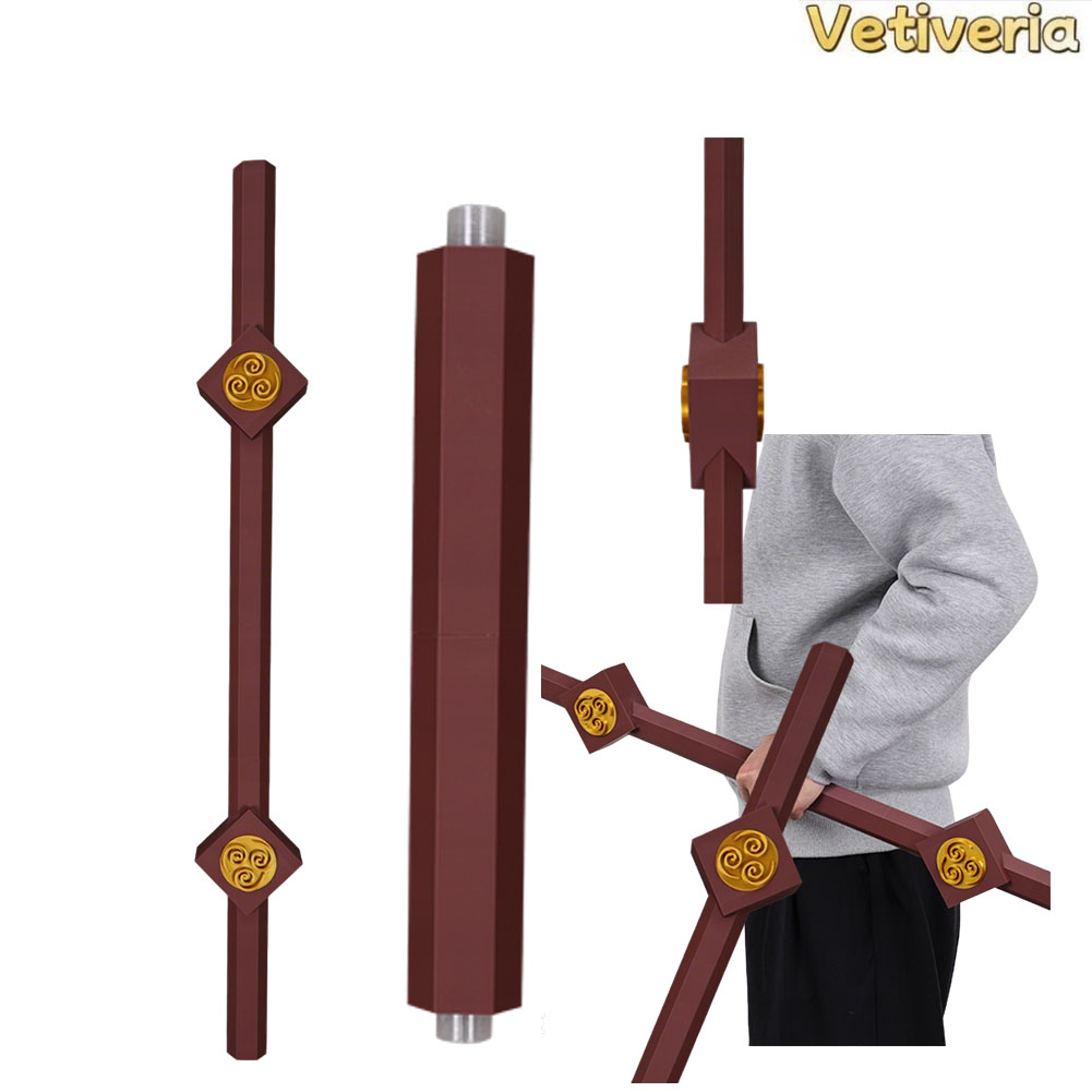 Movie Avatar Aang Cosplay Stic - Cosplay Avatar Anime review and price