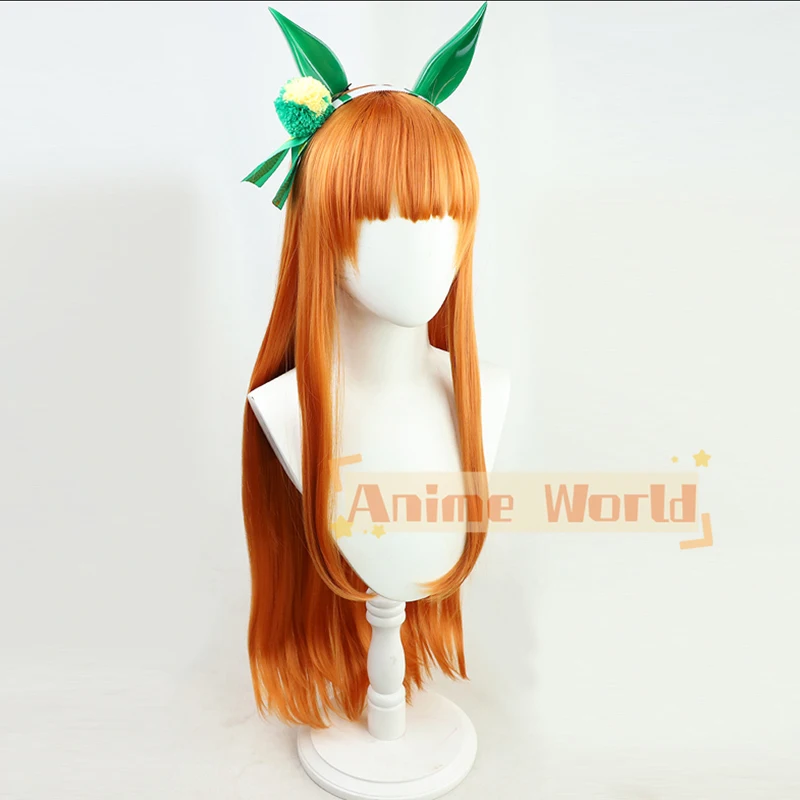 Anime Uma Musume Pretty Derby  - Anime Cosplay Orange Hair review and price