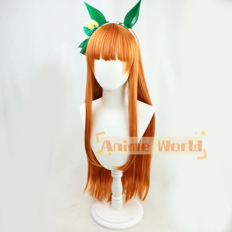 Anime Uma Musume Pretty Derby  - Anime Cosplay Orange Hair review and price
