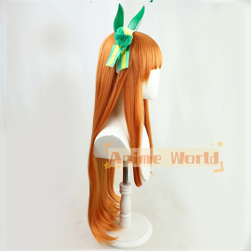 Anime Uma Musume Pretty Derby  - Anime Cosplay Orange Hair review and price