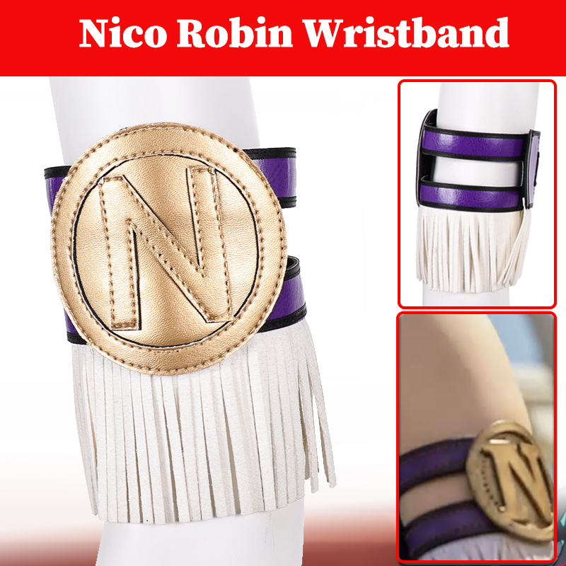 Nico Robin Wristband Arm Band  - Anime Cosplay Live review and price