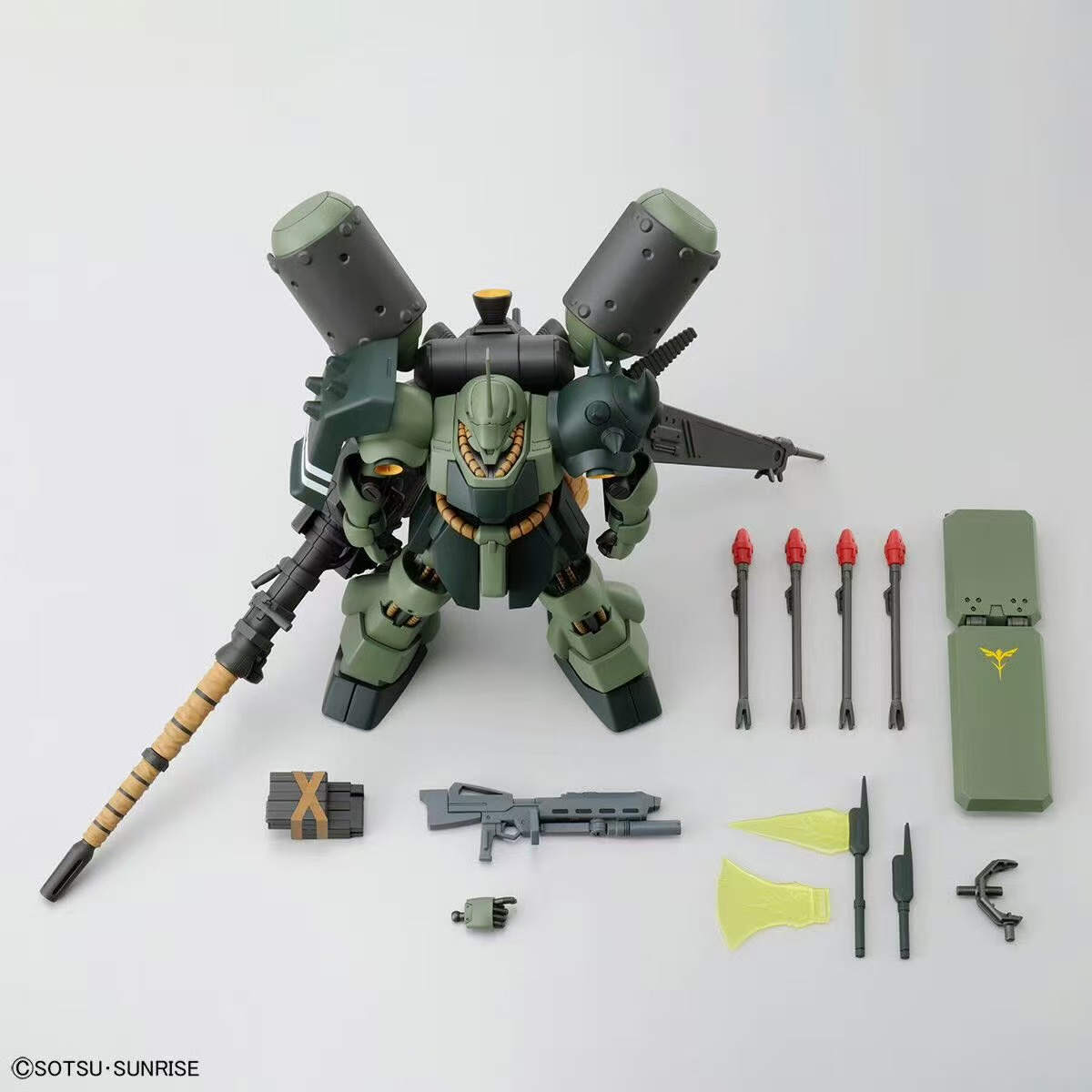 Bandai HG 1/144 AMS-119 Geara  - Bandai Gundam Hg review and price