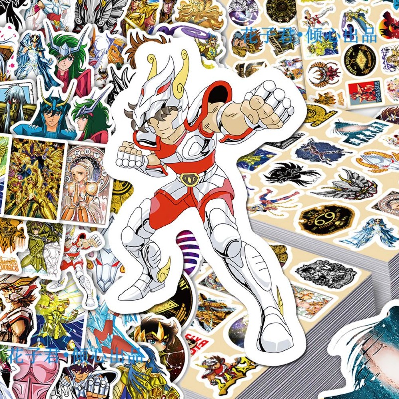 101Pcs Saint Seiya Anime Stick - Anime Cosplay Characters review and price