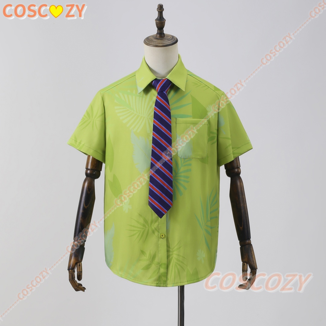 Cartoon Nick Wilde Cosplay Gre - Anime Cosplay Name review and price