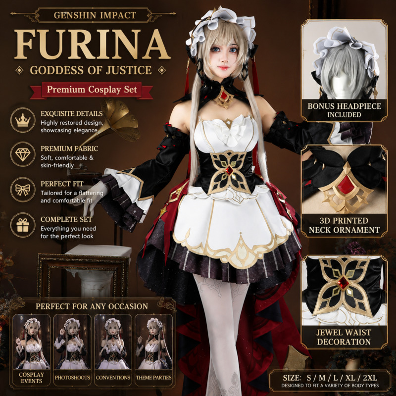 Genshin Impact Puppet Sandrone - Cosplay Anime Expo review and price