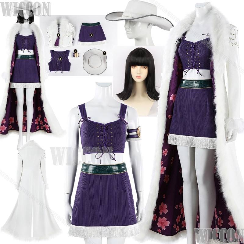 Nico Anime Movie Robin cosplay - Cosplay Anime White Hair review and price