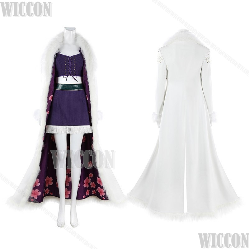 Nico Anime Movie Robin cosplay - Cosplay Anime White Hair review and price