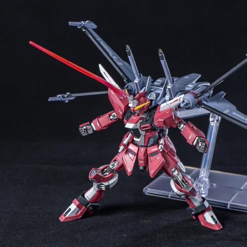 HG 1:144 ZGMF-X191M2 Infinite  - Bandai Gundam Hg review and price