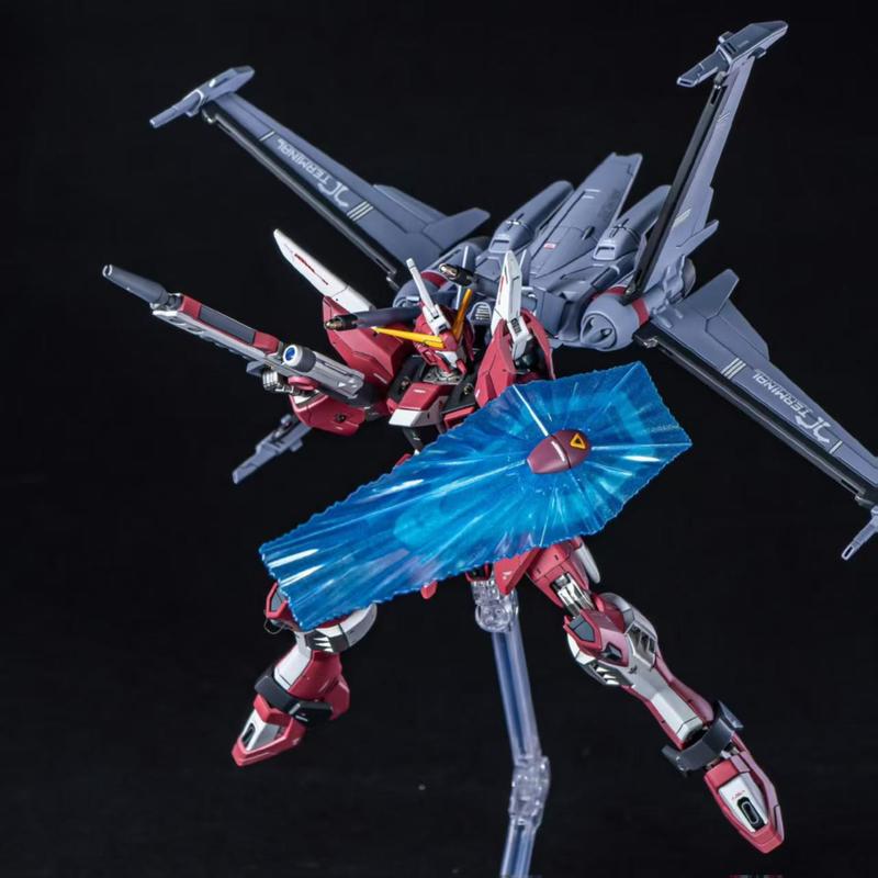 HG 1:144 ZGMF-X191M2 Infinite  - Bandai Gundam Hg review and price