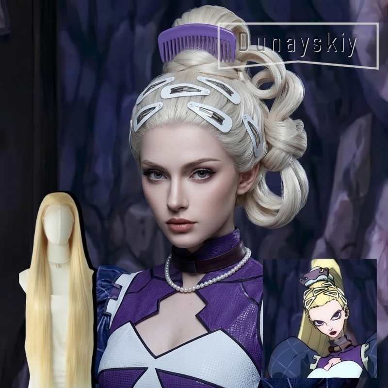White Large BB Hair Clips Cosp - Cosplay Anime White Hair review and price