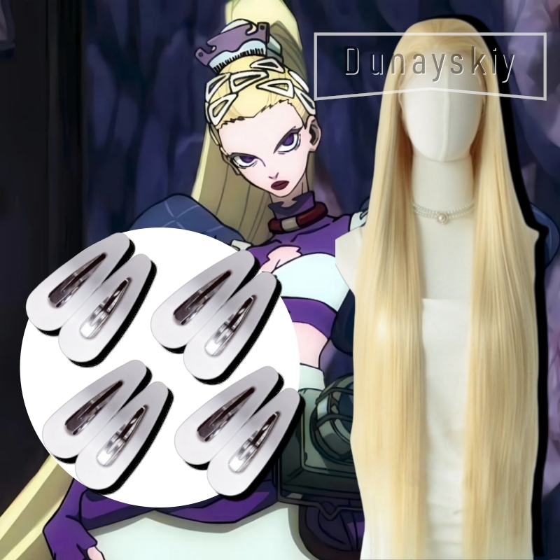 White Large BB Hair Clips Cosp - Cosplay Anime White Hair review and price