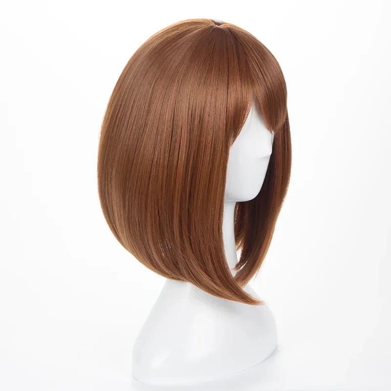 Short Brown Bob Heat Resistant - Anime Cosplay Website review and price