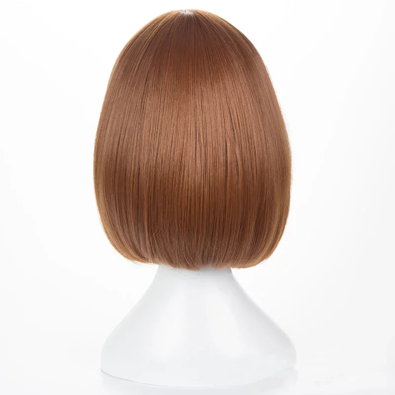 Short Brown Bob Heat Resistant - Anime Cosplay Website review and price