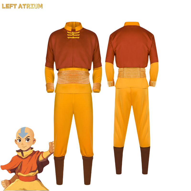 Avatar The Last Airbender Aang - Cosplay Avatar Anime review and price