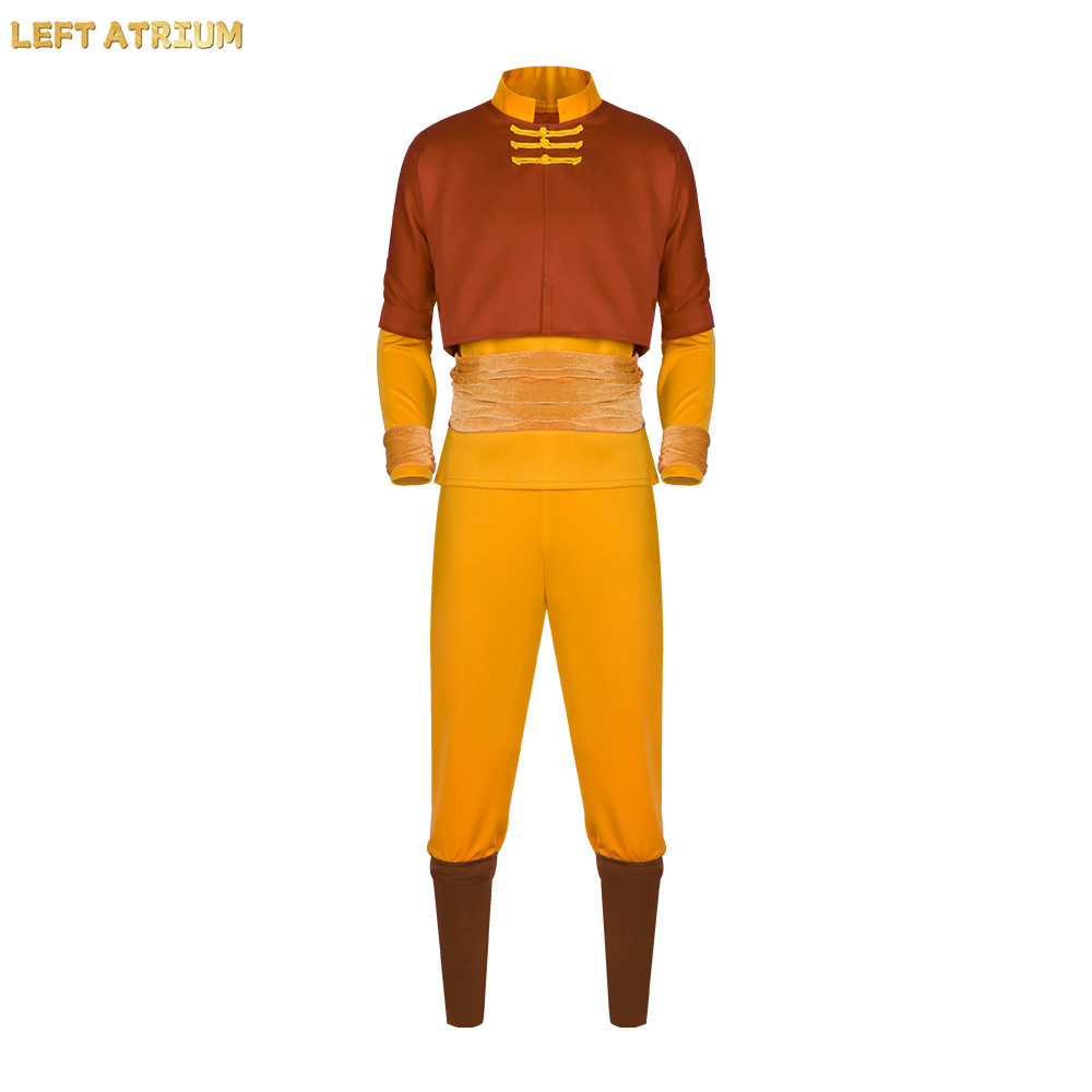 Avatar The Last Airbender Aang - Cosplay Avatar Anime review and price