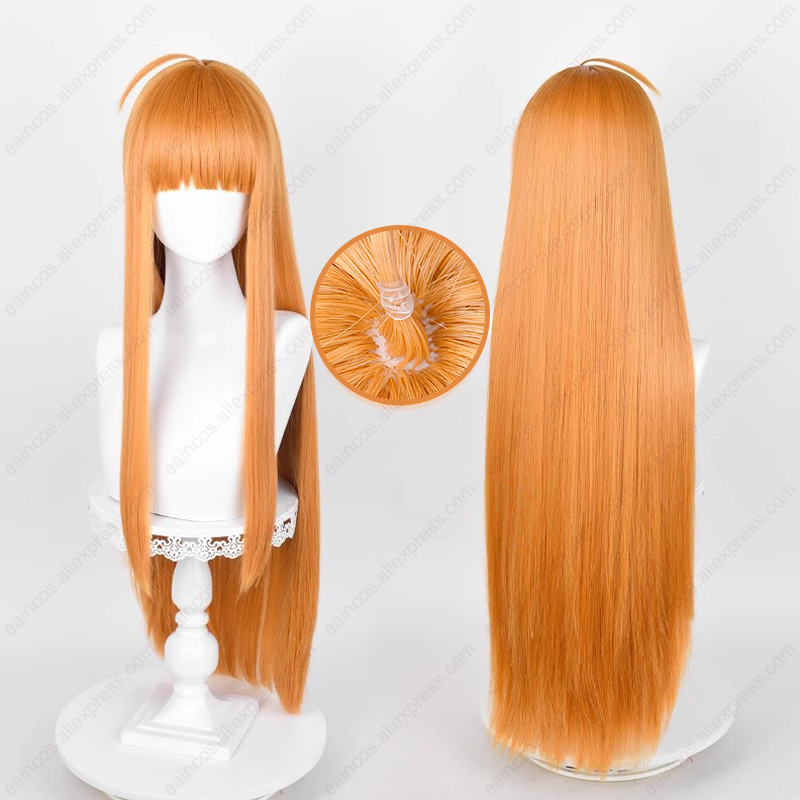Anime Futaba Sakura Cosplay Wi - Anime Cosplay Orange Hair review and price