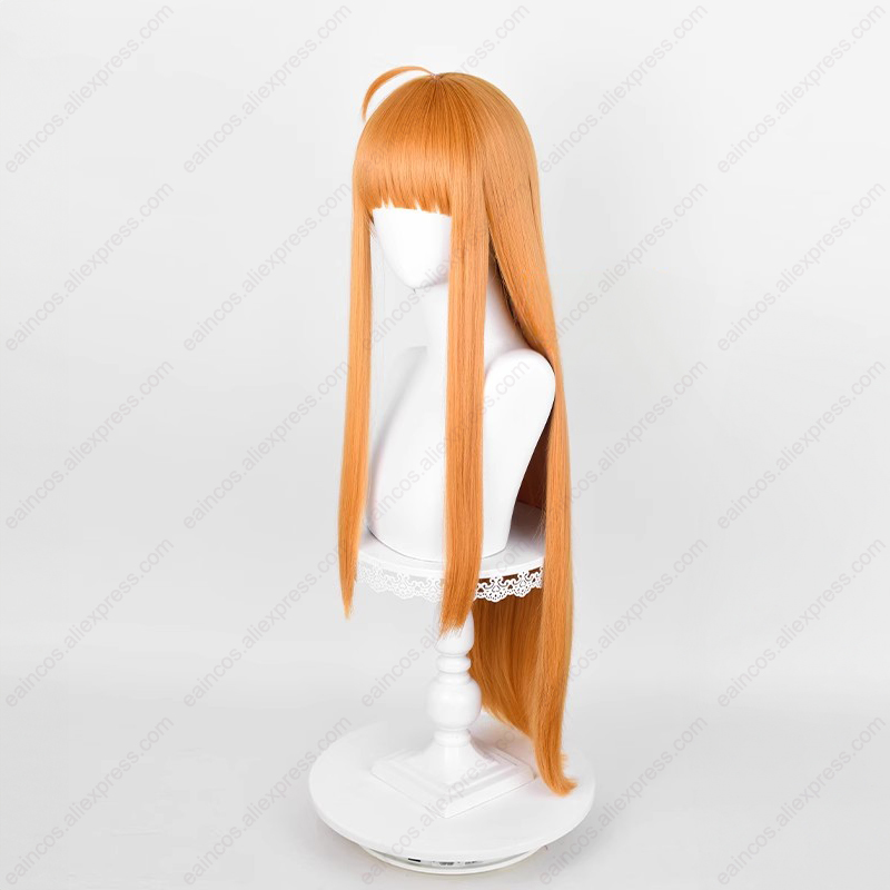 Anime Futaba Sakura Cosplay Wi - Anime Cosplay Orange Hair review and price