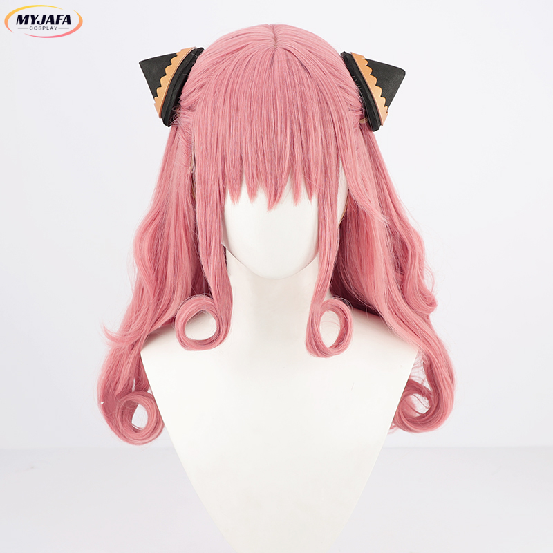 Adult Anya Forger Cosplay Wig  - Anime Cosplay Anya review and price